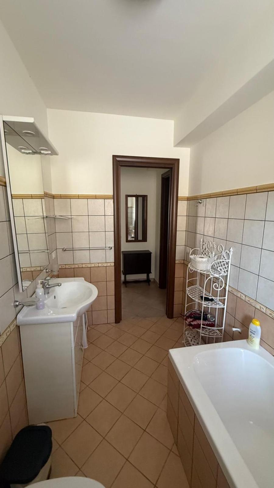 Ferienwohnung Pm 56 Via Grande Realmonte Exterior foto